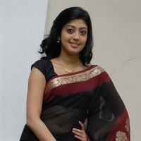 Praneetha hot in transparent black saree | Picture 68329